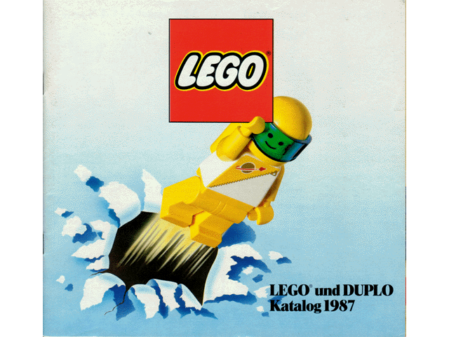 Lego 1987 Large German (920311-D)