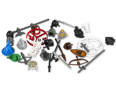 Lego Castle Accessories
