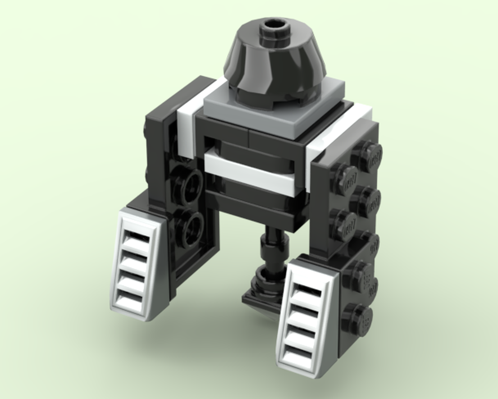 Lego 75411 alt build- R2-D2