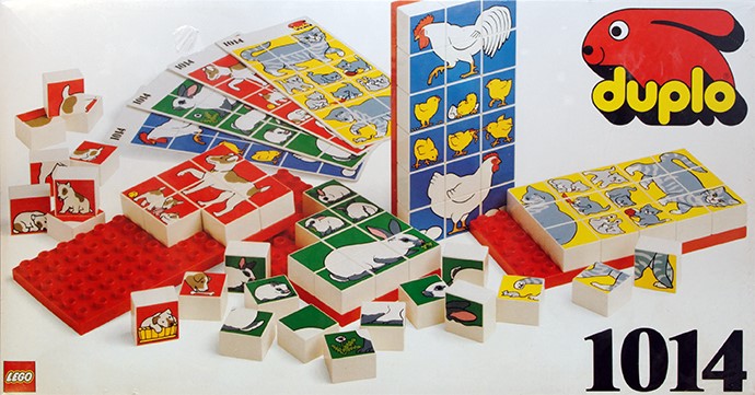 Lego Mosaic Set - Domestic Animals