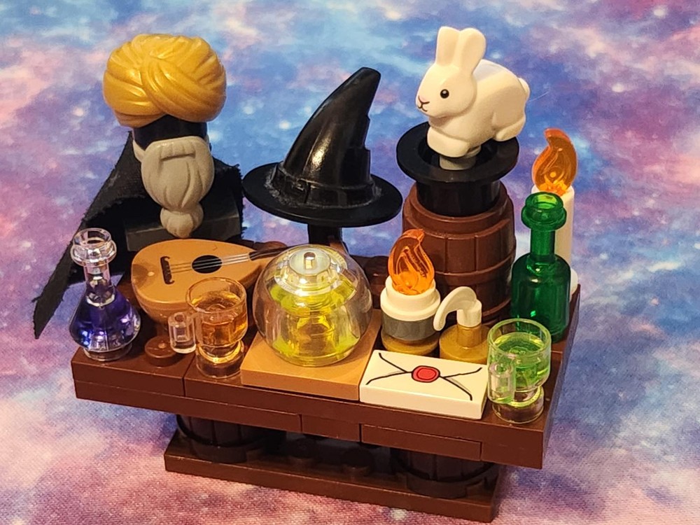 Lego Magician's Table