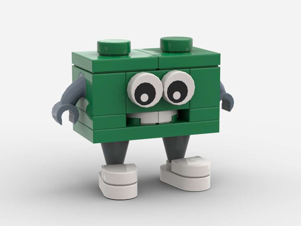 Lego Lil Brick Bro 1x2