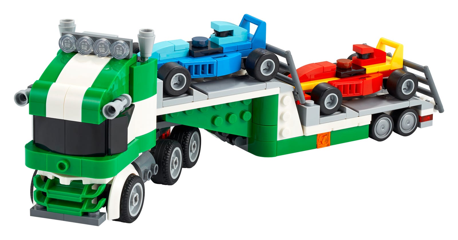 Lego Race Car Transporter
