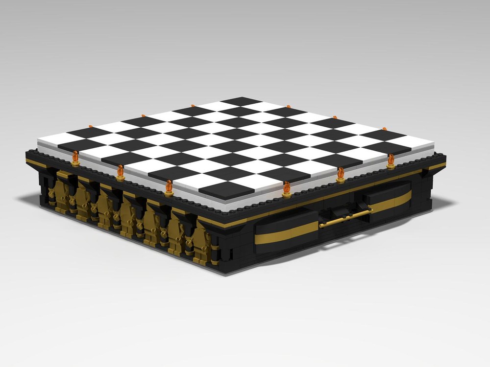 Lego 76392-1 Support and storage