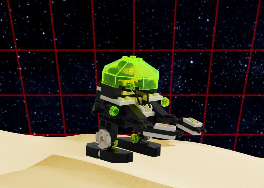 Lego 6848 Strategic Pursuer Blacktron II Adaption
