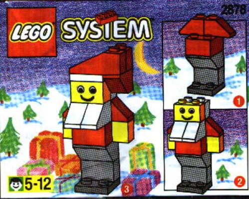Lego Santa Claus