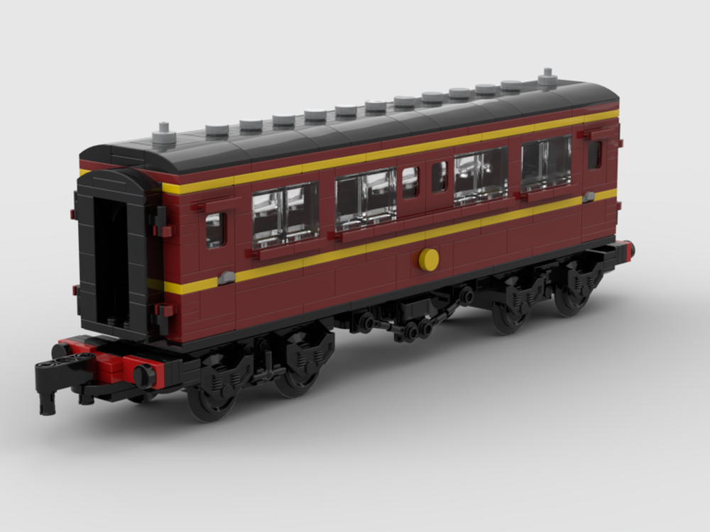 Lego Hogwarts Express Passenger Car