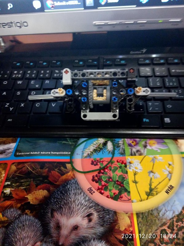 Lego compact front axle