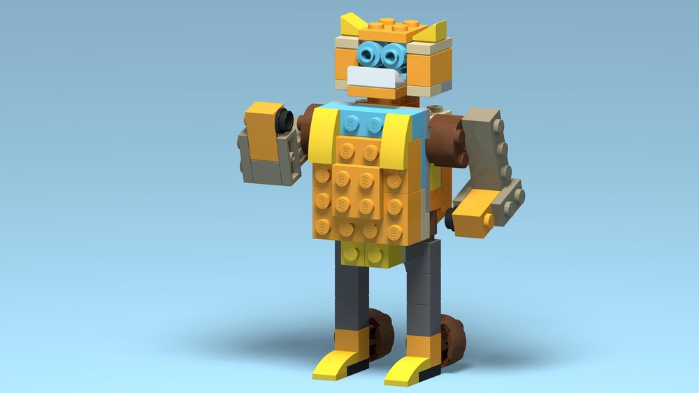 Lego BYGGLEK Bumblebee