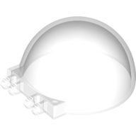 Lego Windscreen 6 x 6 x 3 Dome with Dual 2 Fingers