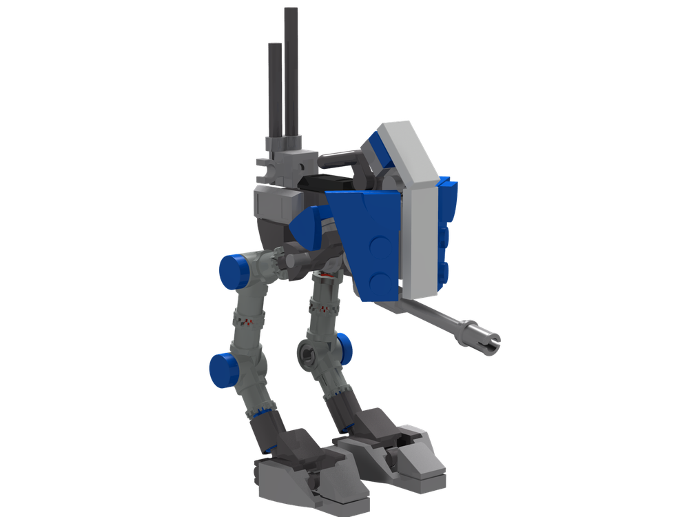 Lego 501st ATRT minfig scale