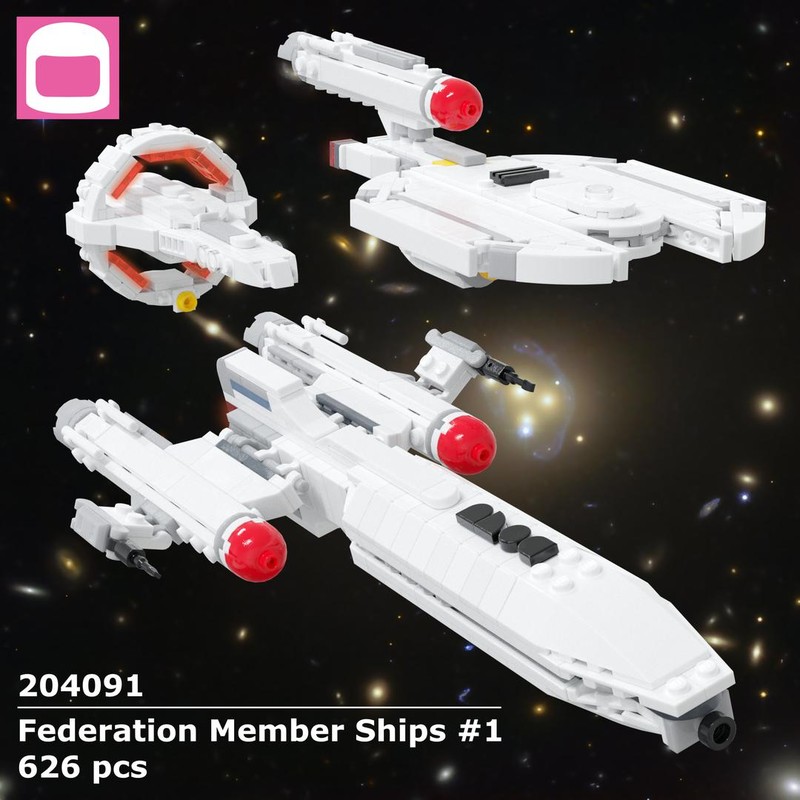 Lego Federation Member Ships #1