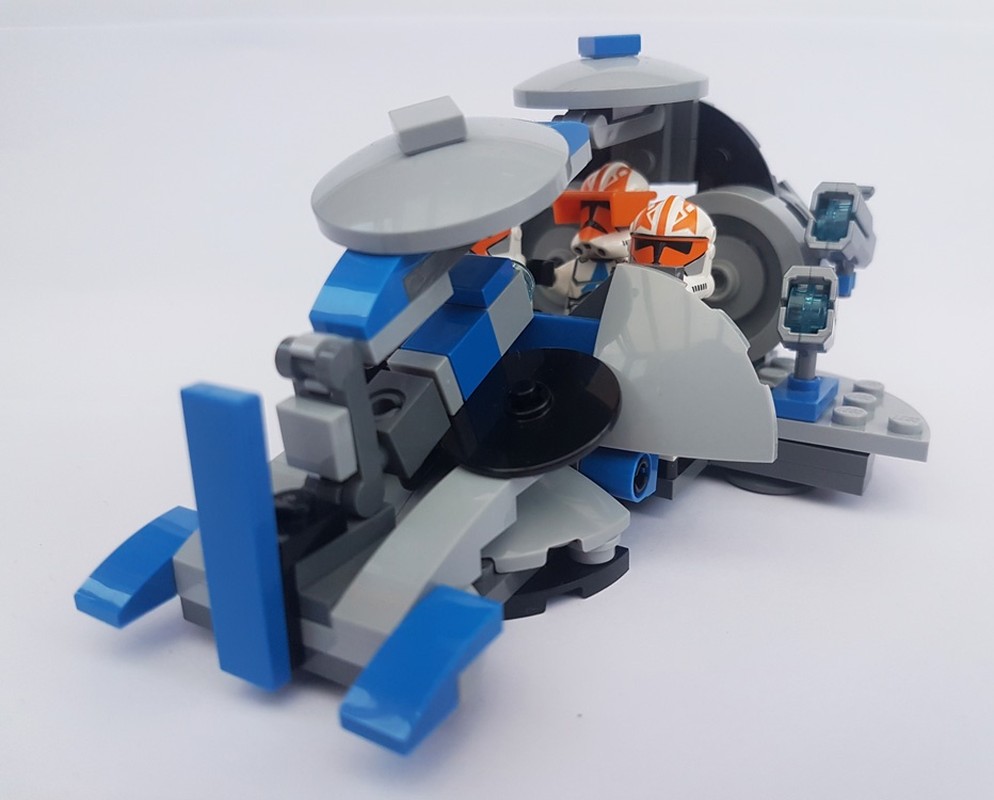 Lego Ahsoka Clone Trooper Hover Tank