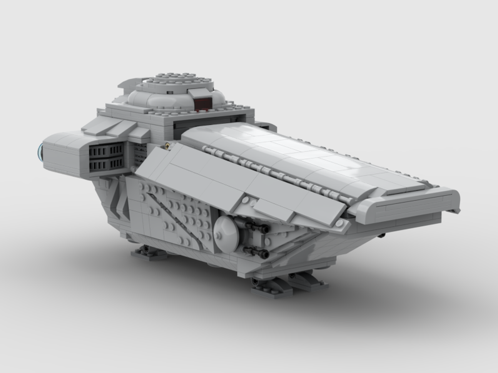 Lego Imperial Dropship Transport