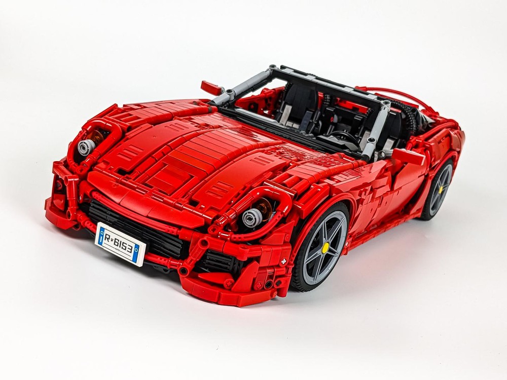 Lego Ferrari 599 SA Aperta