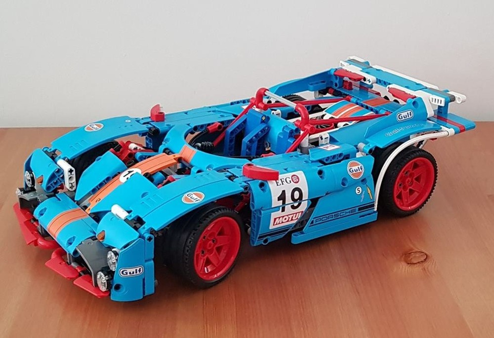 Lego 1970 Porsche Can Am - 42077 Rally Car - C Model