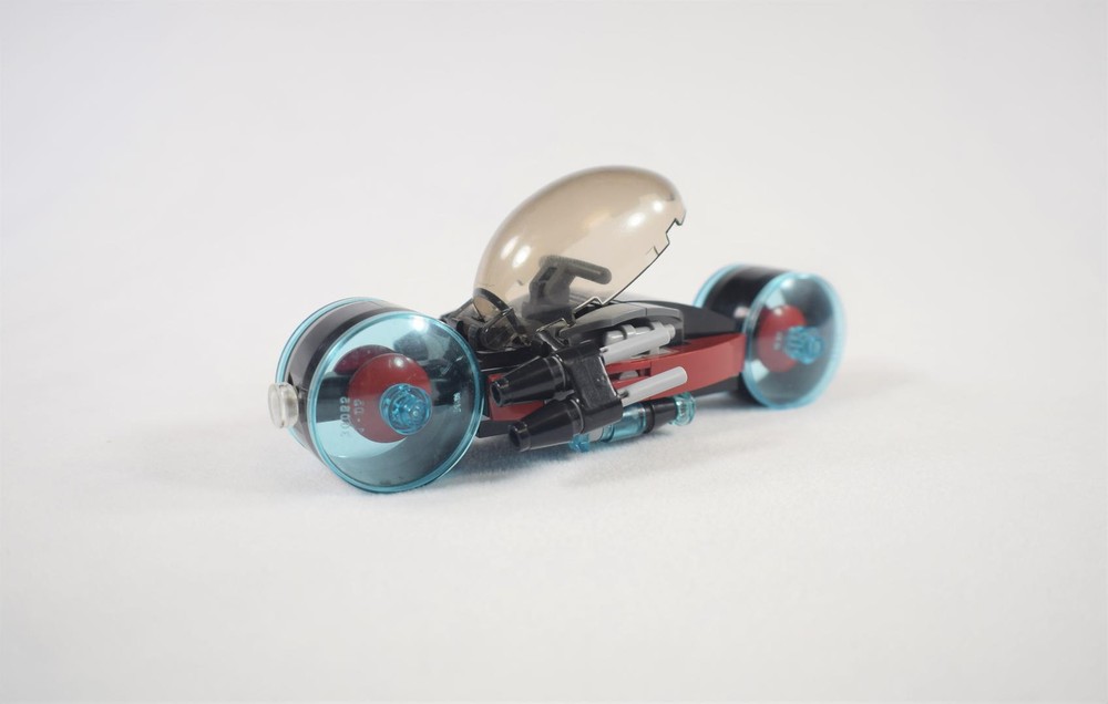 Lego Hawkeye's Cloud Rider MCU colors