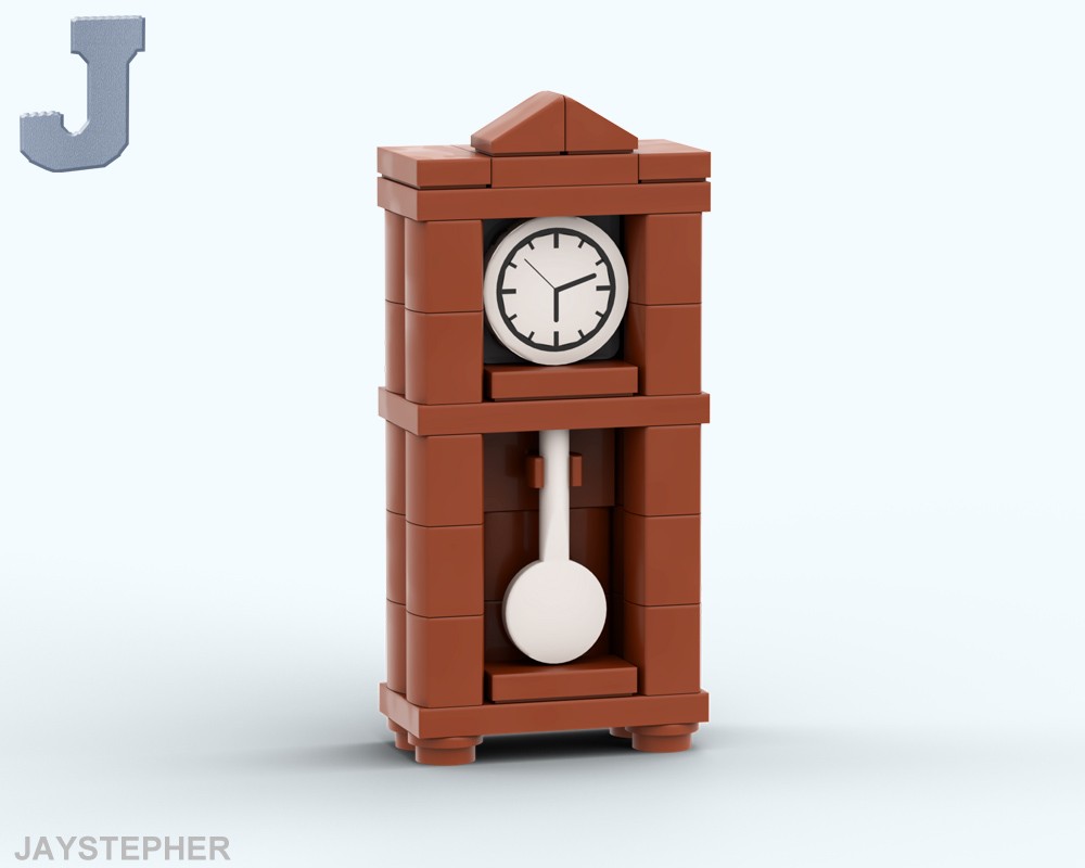 Lego Grandfather Clock