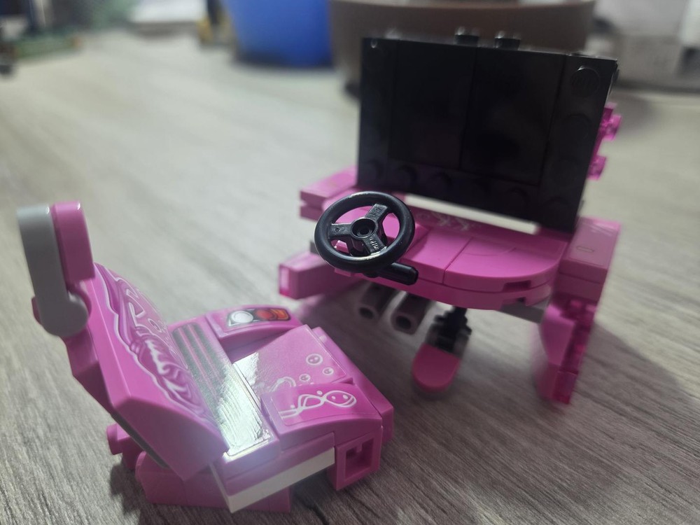 Lego 77241 Gaming setup