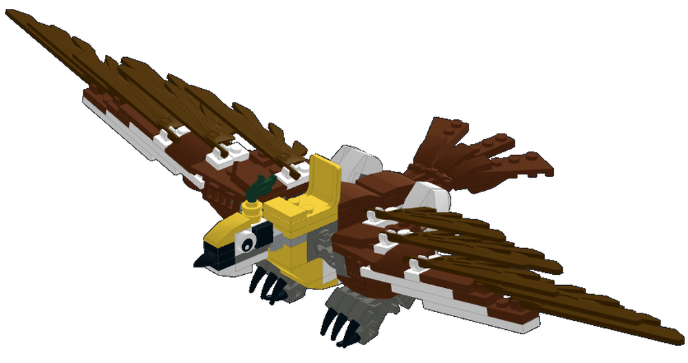 Lego Joe Sparrow from Amphibia