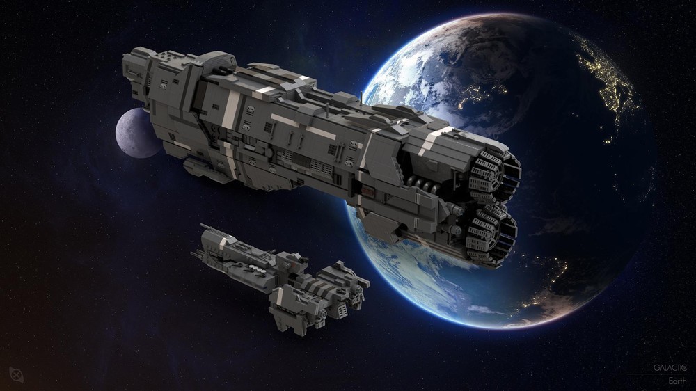 Lego Marathon-class Heavy Cruiser - Damocles