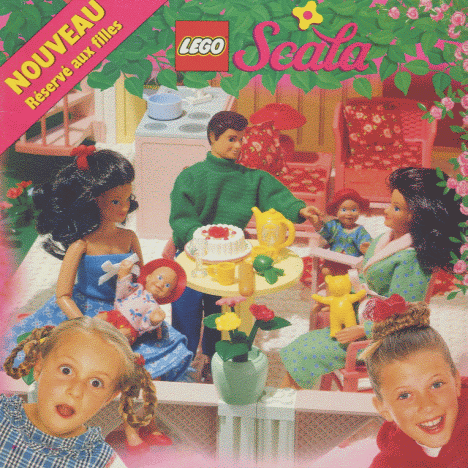 Lego 1997 Scala Story Book French
