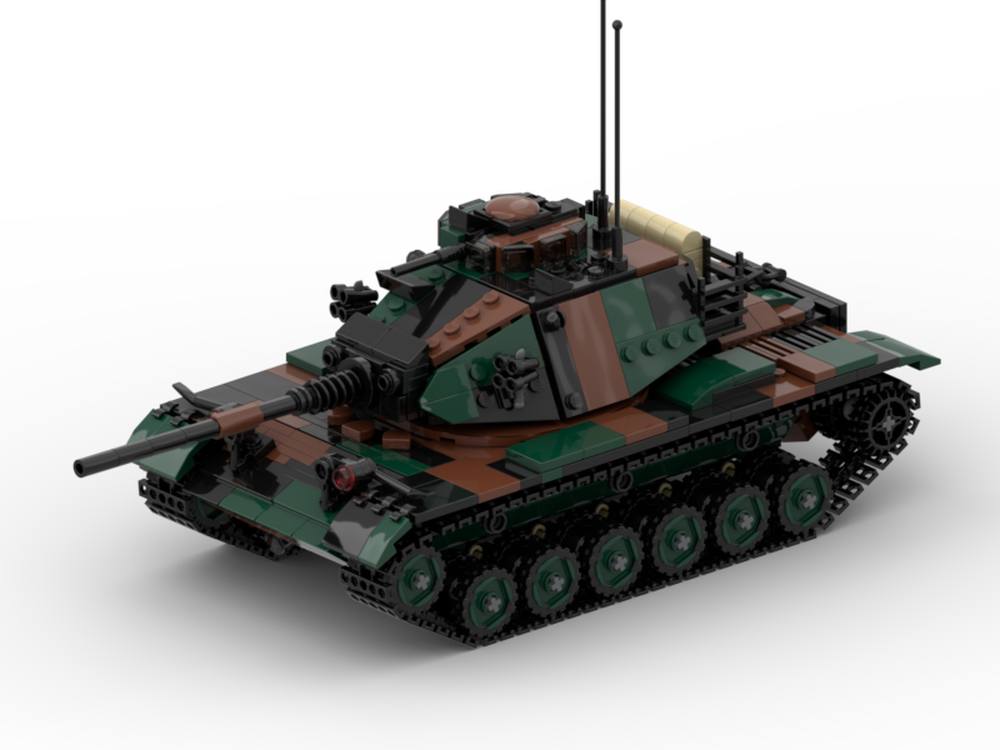 Lego M60A1 MBT