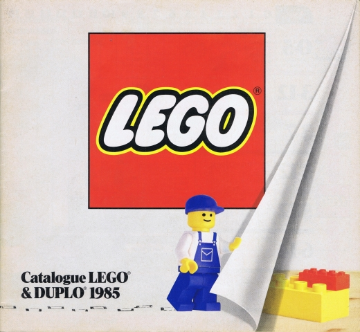 Lego 1985 Large French (94350-F)