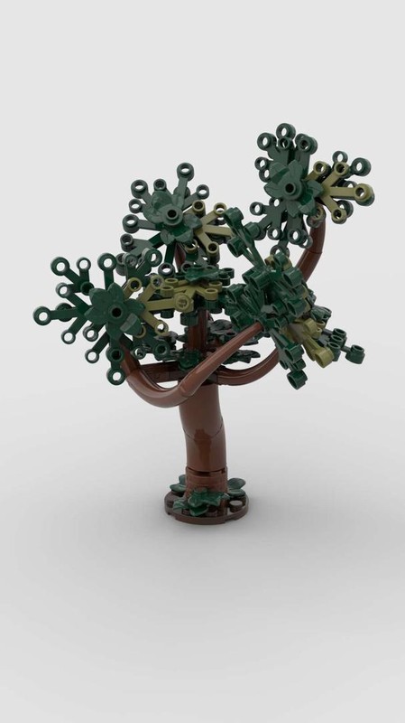 Lego Small Tree 2 // Akisha tree 2