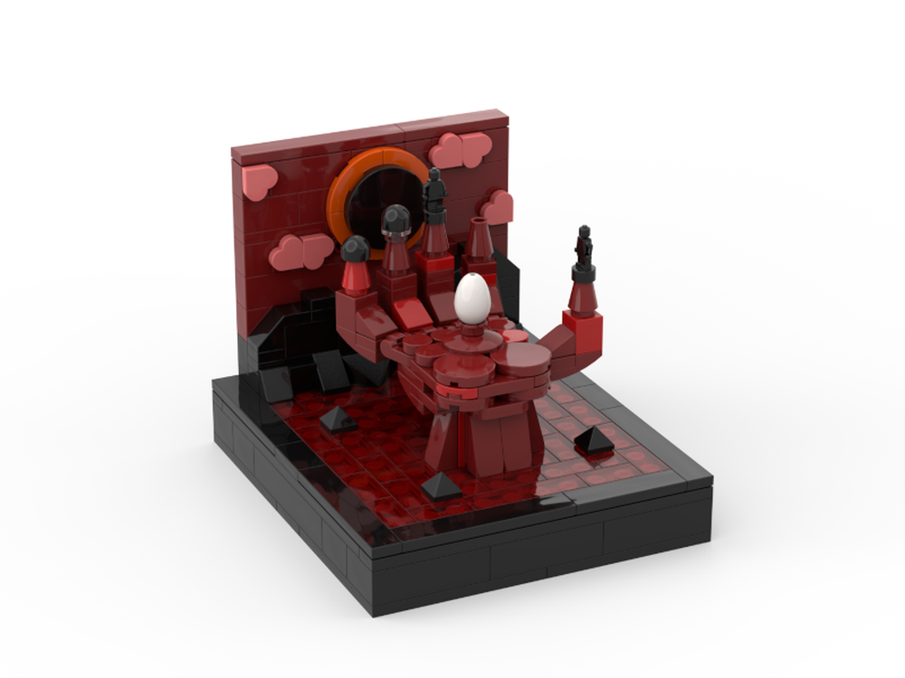 Lego God Hand