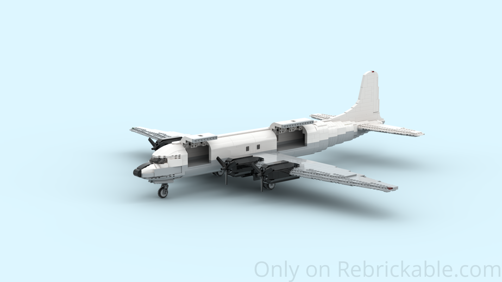 Lego Douglas DC-6A Liftmaster