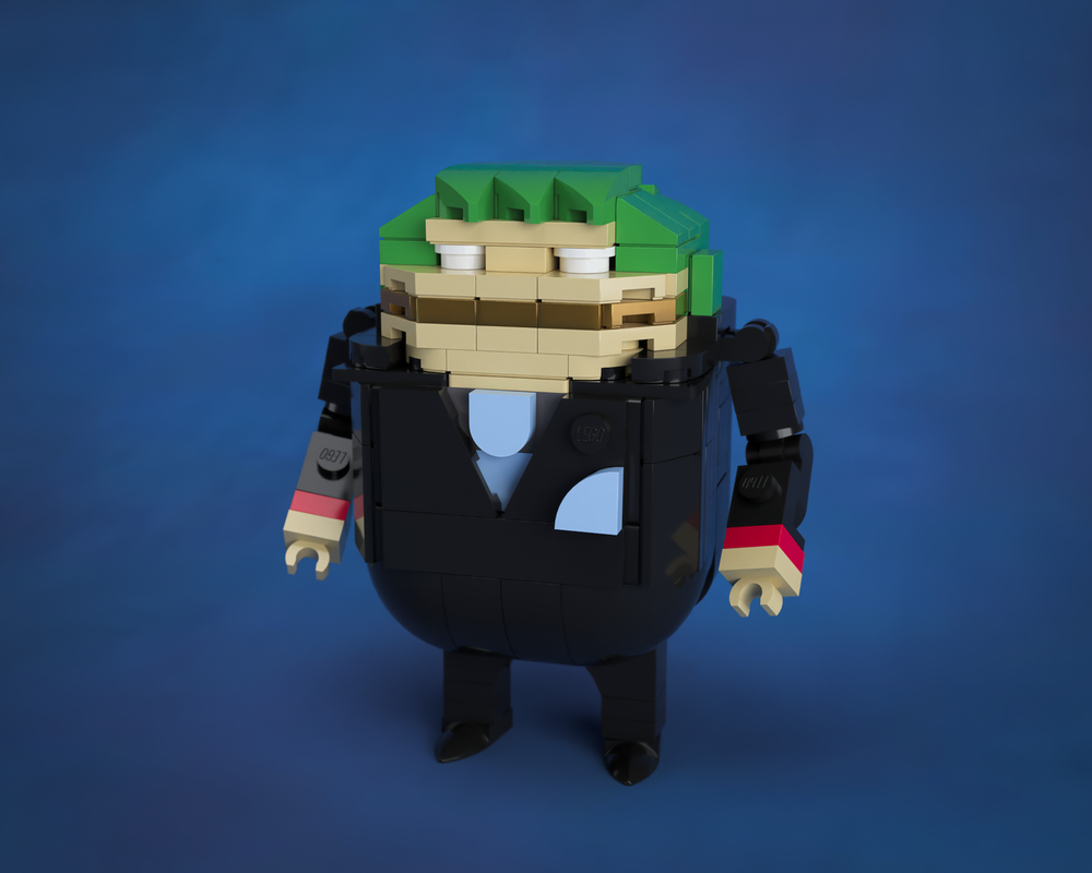 Lego Fukurou - CP9 - One Piece