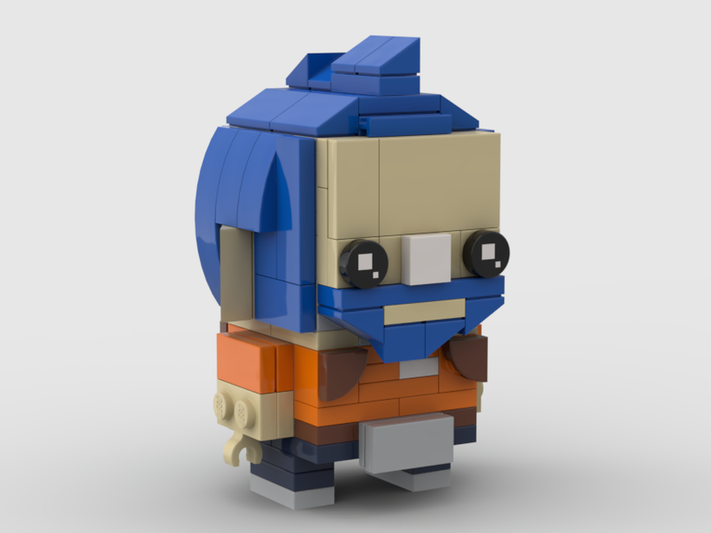 Lego Salvador Brickheadz (Borderlands 2)