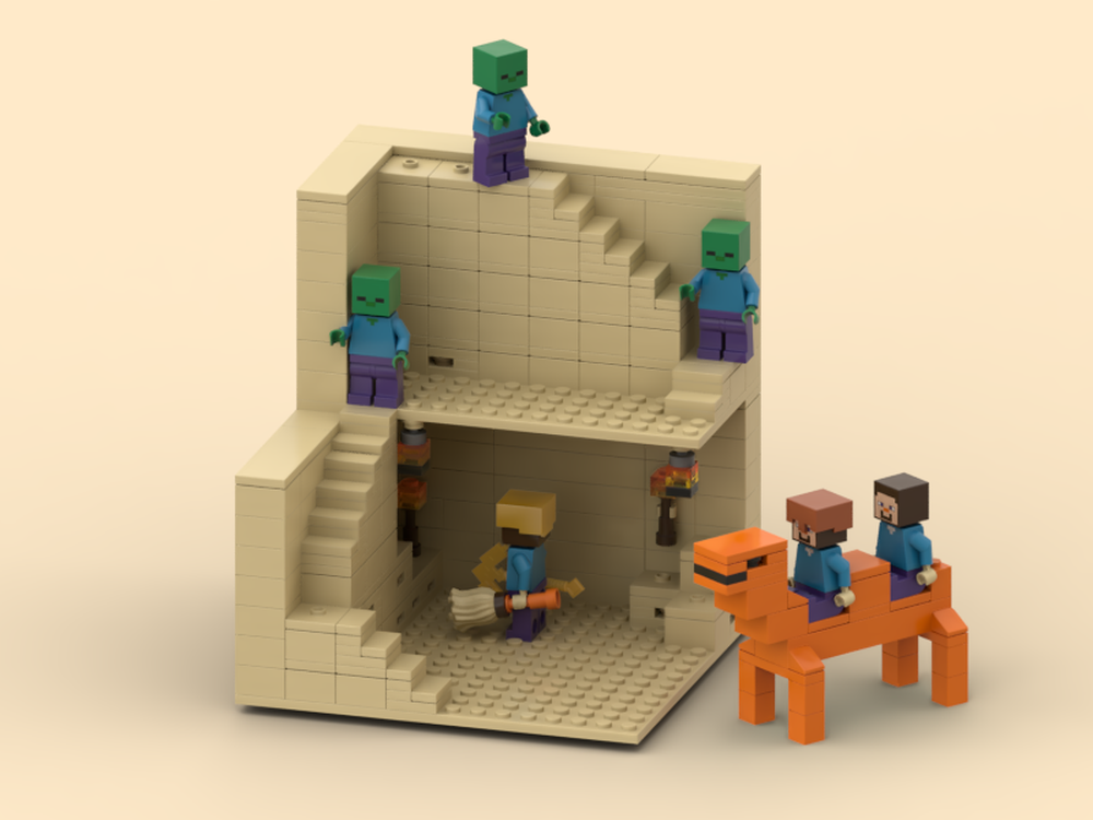 Lego The Archaeology Adventure
