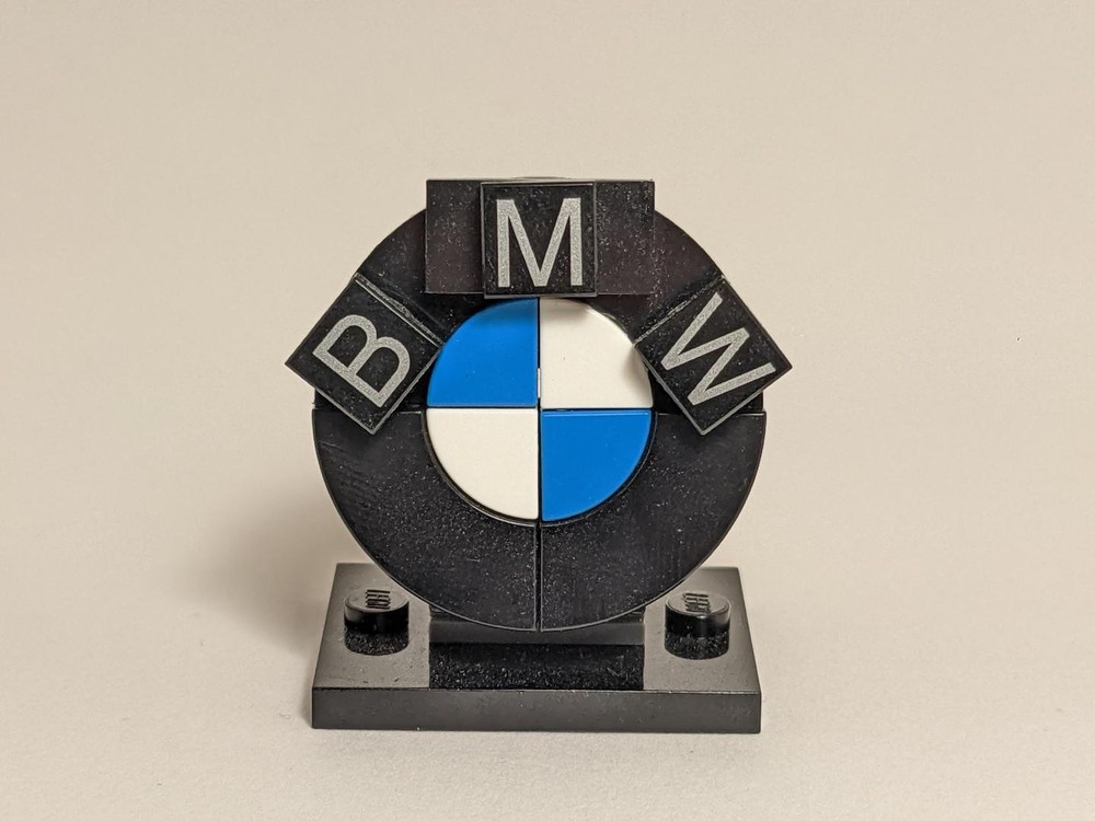 Lego BMW Roundel