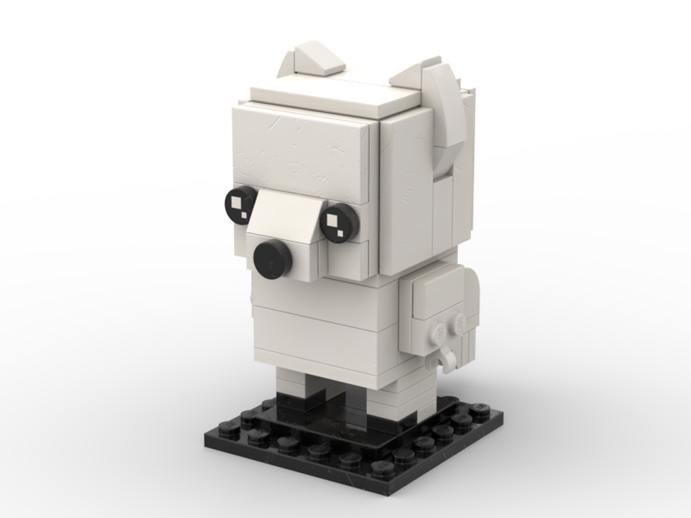 Lego Brickheadz Arctic Fox