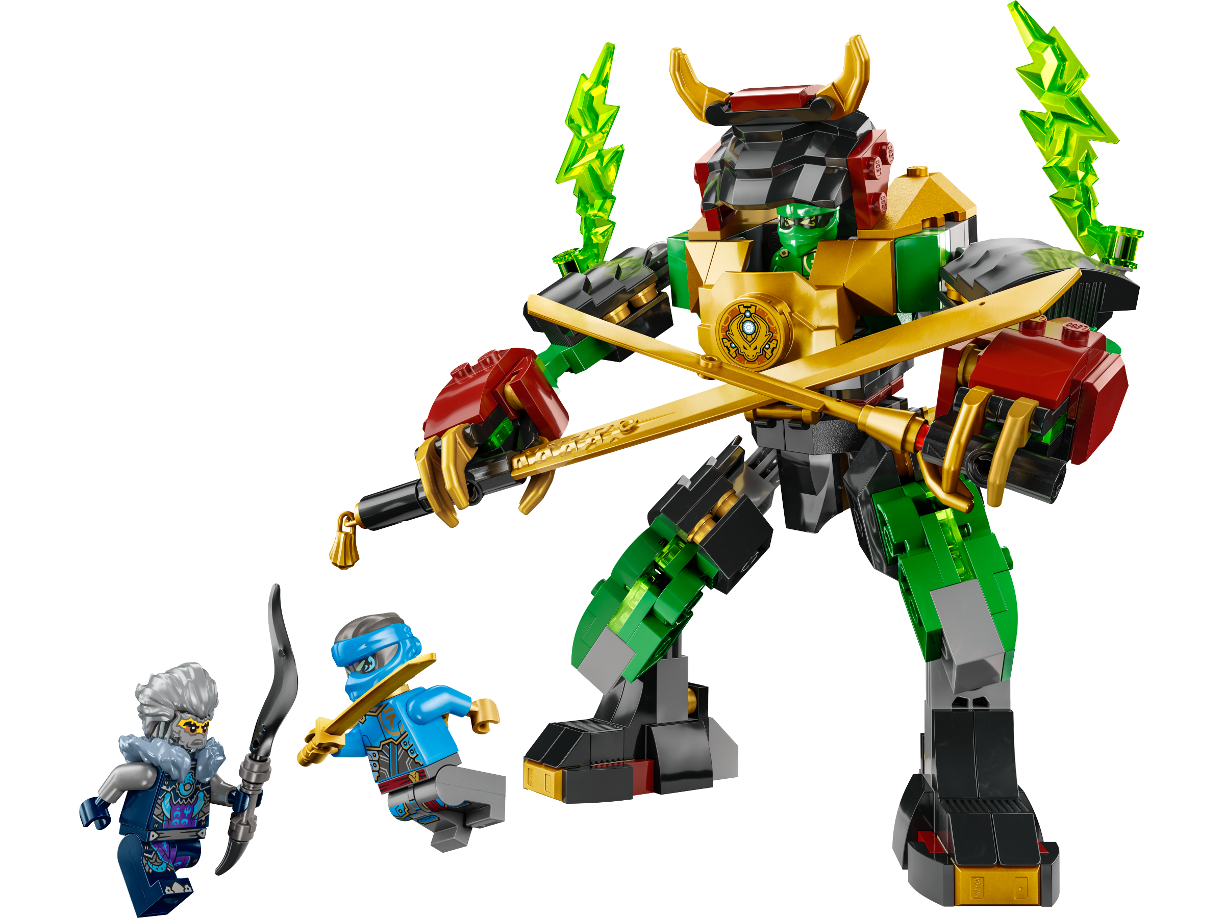 Lego Lloyd's Elemental Power Mech