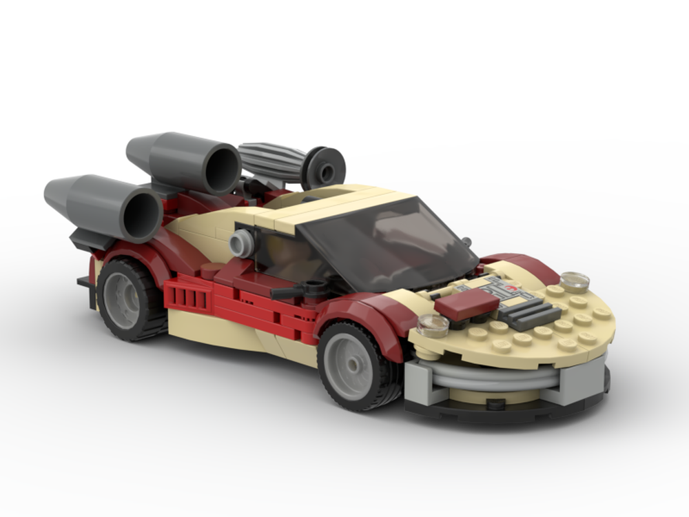 Lego Luke's Landspeeder