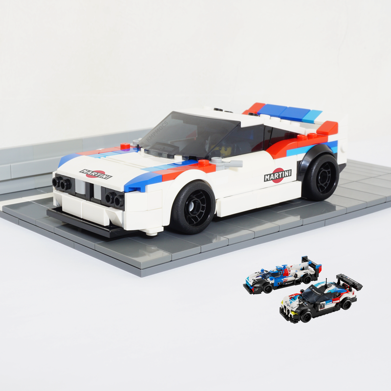 Lego 76922 Lancia 037 Kimera