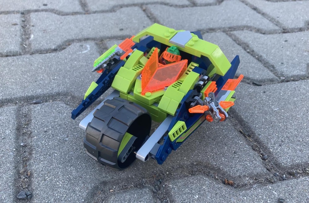 Lego Aaron’s motorbike