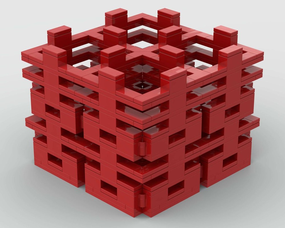 Lego Chinese Character ：12 Happiness Pen Container