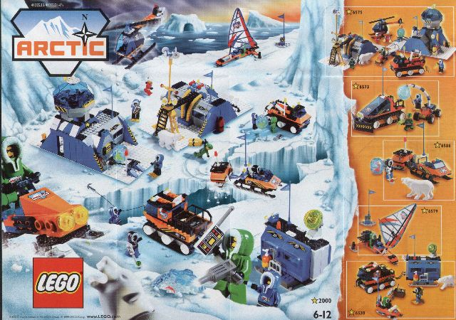 Lego 2000 Mini Arctic (4130233/4130221-IN)