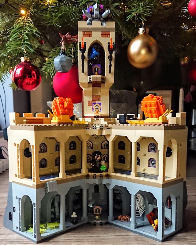 Lego The Four Founders’ Wizard Cards Challenge
