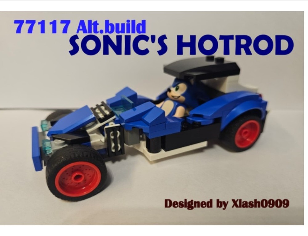 Lego 77117 SONIC'S HOTROD