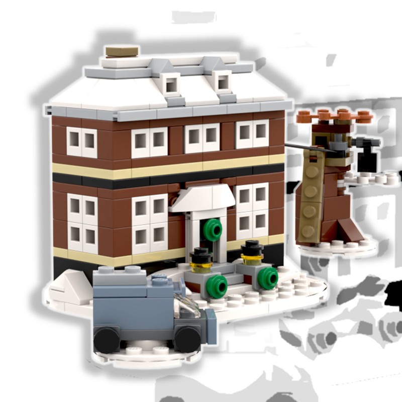 Lego The Microscale McCallister House