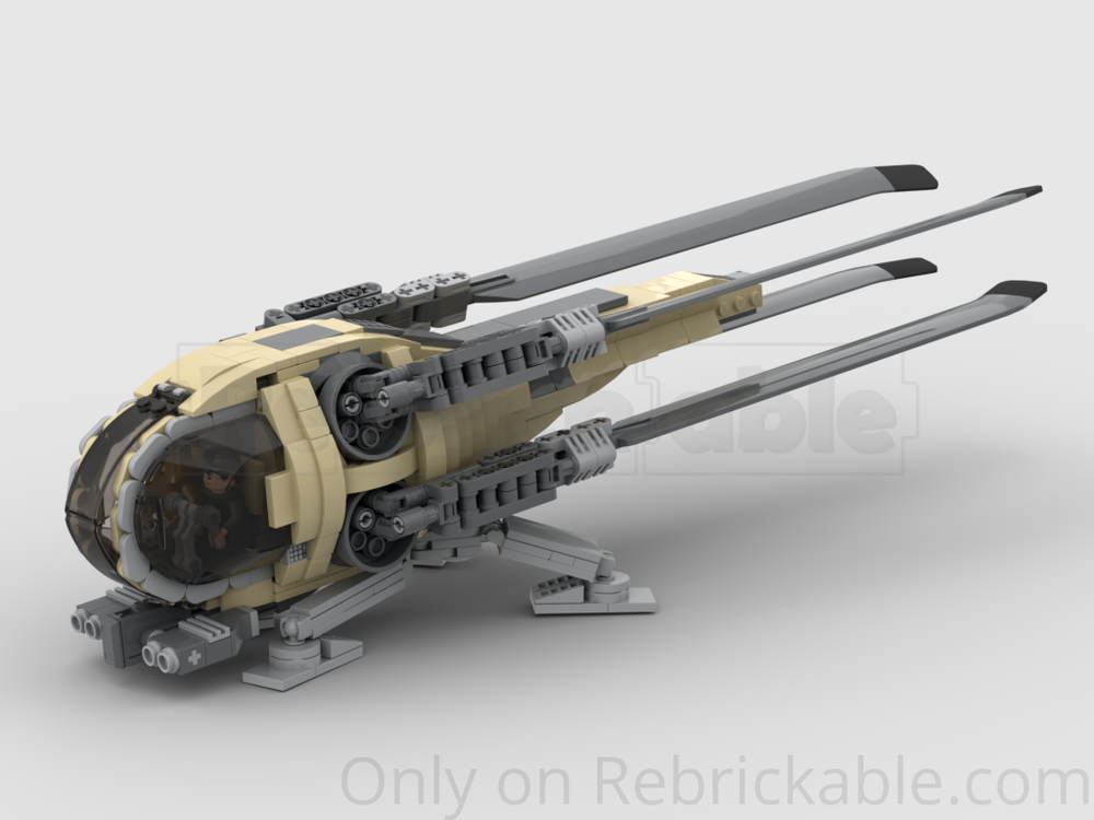 Lego Fremen Ornithopter (Version 2)