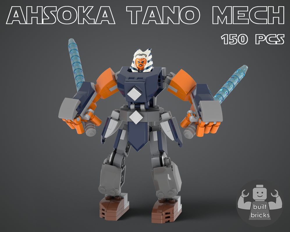 Lego Ahsoka Mech