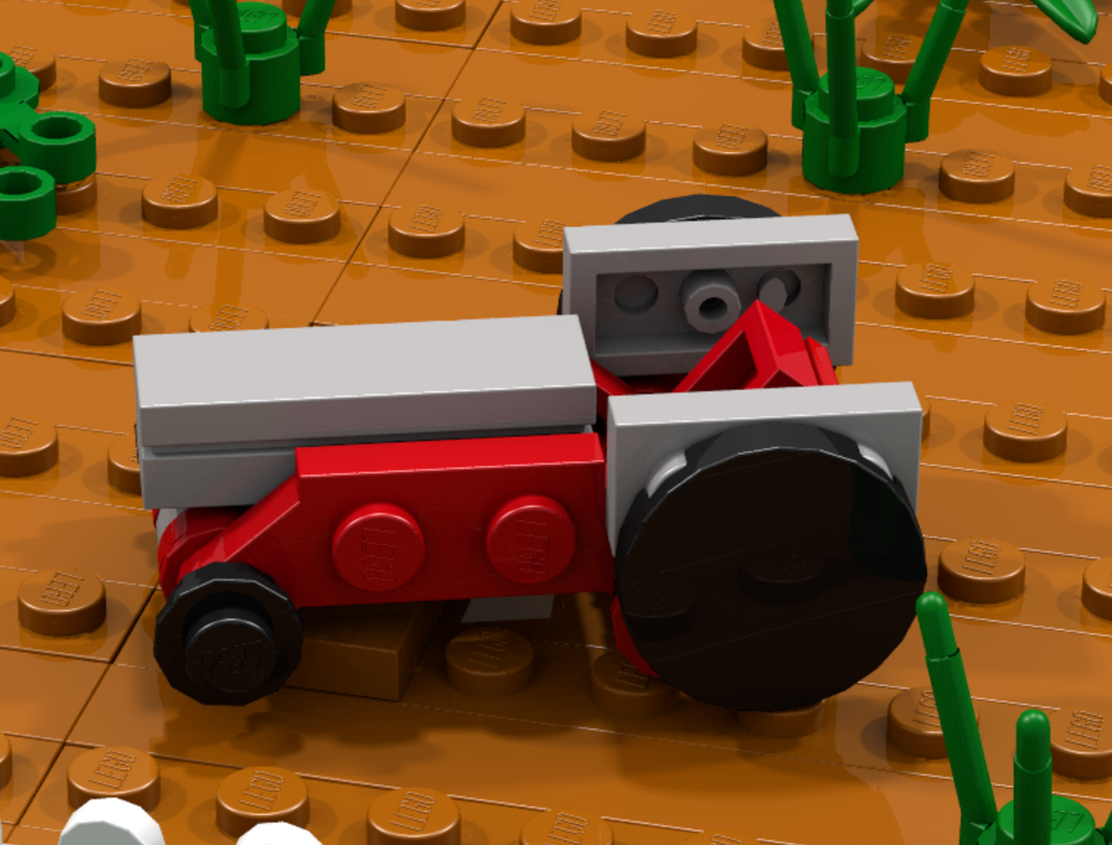 Lego Ford Model 8N Tractor