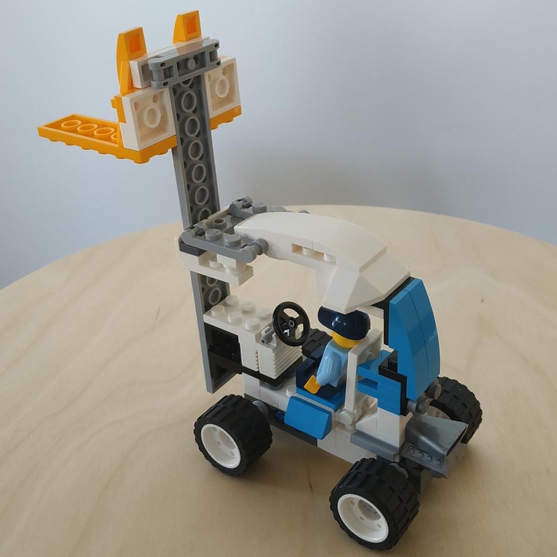 Lego 31072 Forklift