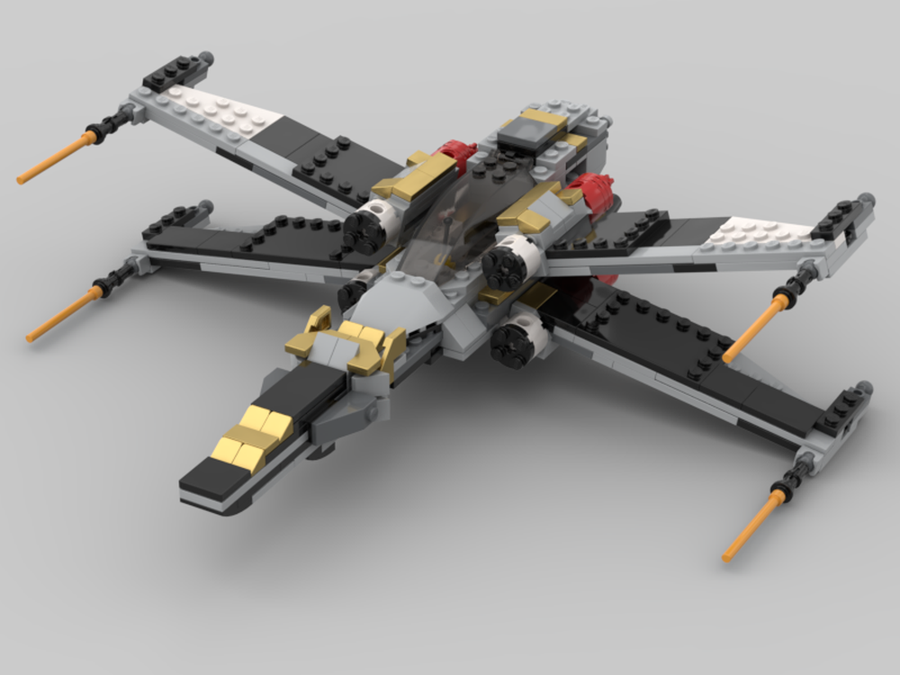 Lego Stealth-class X-Wing Starfighter, Star Wars Day Celebration,